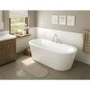 A&E Bath & Shower Una-NF Freestanding Bathtub - 71-in - White -Cheap A&E Bath Store 330003990 AlternateImage5 l