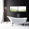 A&E Bath & Shower Freestanding Clawfoot Bathtub - 69-in - Glossy White -Cheap A&E Bath Store 330003994 AlternateImage1 l