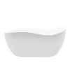 A&E Bath & Shower Axel-NF Freestanding Bathtub - 68-in - White -Cheap A&E Bath Store 330004000 AlternateImage4 l