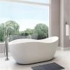 A&E Bath & Shower Axel-NF Freestanding Bathtub - 68-in - White -Cheap A&E Bath Store 330004000 AlternateImage5 l