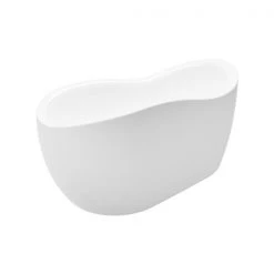 A&E Bath & Shower Axel-NF Freestanding Bathtub - 68-in - White