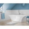 A&E Bath & Shower Abzu-NF Freestanding Bathtub - 67-in - White -Cheap A&E Bath Store 330004003 AlternateImage4 l