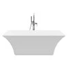 A&E Bath & Shower Abzu Freestanding Bathtub - 67-in - Glossy White -Cheap A&E Bath Store 330004005 MainImage 001 l