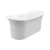 A&E Bath & Shower Sequana Freestanding Bathtub - 71-in - Glossy White -Cheap A&E Bath Store 330004006 AlternateImage2 l