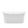 A&E Bath & Shower Sequana Freestanding Bathtub - 71-in - Glossy White -Cheap A&E Bath Store 330004006 MainImage 001 l