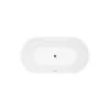 A&E Bath & Shower Sorel-NF Freestanding Bathtub - 62-in - White -Cheap A&E Bath Store 330004009 AlternateImage2 l