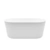 A&E Bath & Shower Retro-NF Freestanding Bathtub - 56-in - White -Cheap A&E Bath Store 330004010 AlternateImage4 l