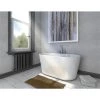 A&E Bath & Shower Retro Freestanding Clawfoot Bathtub - 59-in - Glossy White -Cheap A&E Bath Store 330004012 AlternateImage1 l