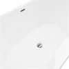 A&E Bath & Shower Retro Freestanding Clawfoot Bathtub - 59-in - Glossy White -Cheap A&E Bath Store 330004012 AlternateImage4 l