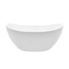 A&E Bath & Shower Freestanding Clawfoot Bathtub - 69-in - Glossy White -Cheap A&E Bath Store 330004013 MainImage 001 l