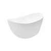 A&E Bath & Shower Turin Freestanding Bathtub - 69-in - Glossy White -Cheap A&E Bath Store 330004014 AlternateImage2 l