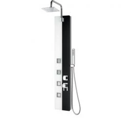 A&E Bath & Shower Vista X Bath and Shower Panel - Chrome