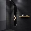 A&E Bath & Shower Vista VIII Black Bath and Shower Panel - Black -Cheap A&E Bath Store 330007823 AlternateImage1 l