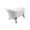 A&E Bath & Shower Dora Clawfoot tub with faucet - 59-in - White 1 A&E Bath & Shower Dora Clawfoot tub with faucet - 59-in - White -Cheap A&E Bath Store 330700041 MainImage 001 l