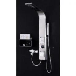 Cheap A&E Bath Store 4 A&E Bath & Shower Vista XI Shower Panel - Chrome Finish