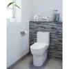 A&E Bath & Shower Laura One Piece Ceramic Toilet - White -Cheap A&E Bath Store 330700044 AlternateImage1 l