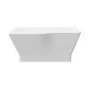 A&E Bath & Shower Riga Asymetric Freestanding Tub - 59-in - White 8 A&E Bath & Shower Riga Asymetric Freestanding Tub - 59-in - White -Cheap A&E Bath Store 330700046 AlternateImage4 l