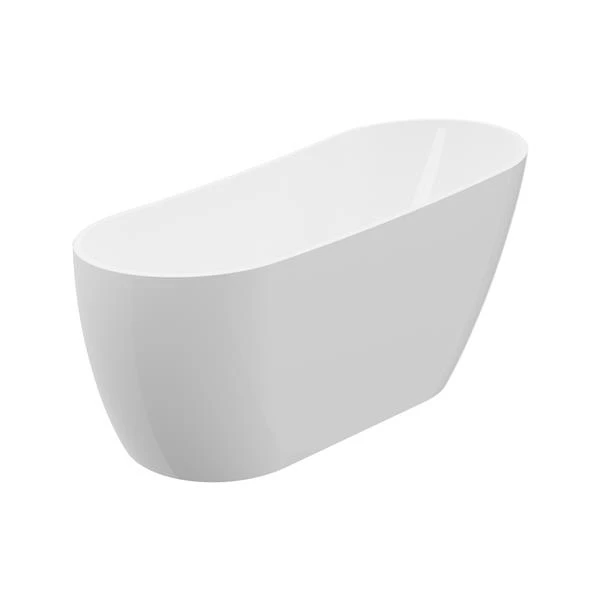 A&E Bath & Shower Riviera Freestanding Bathtub - 67-in - White 3 A&E Bath & Shower Riviera Freestanding Bathtub - 67-in - White