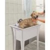 A&E Bath & Shower Jewel Laundry Tub kit With Faucet - 32-in -Cheap A&E Bath Store 330700057 AlternateImage1 l