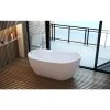 A&E Bath & Shower Miami Freestanding Bathtub - 59-in - White 7 A&E Bath & Shower Miami Freestanding Bathtub - 59-in - White -Cheap A&E Bath Store 330700063 AlternateImage5 l
