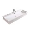A&E Bath & Shower Dasha Over the Counter Vessel Ceramic Basin Sink 2 A&E Bath & Shower Dasha Over the Counter Vessel Ceramic Basin Sink -Cheap A&E Bath Store 330700066 MainImage 001 l