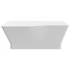 A&E Bath & Shower Riga-67 Asymetric Freestanding Tub - 67-in - White -Cheap A&E Bath Store 330700068 AlternateImage3 l