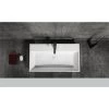 A&E Bath & Shower Adelmo Over the Counter Vessel Ceramic Basin Sink -Cheap A&E Bath Store 330700071 AlternateImage2 l