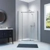 A&E Bath & Shower Nevada-NW Neo Angle Shower Enclosure Kit Without Walls -Cheap A&E Bath Store 330700075 AlternateImage1 l