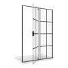 A&E Bath & Shower Taylor Bath Screen Shower Enclosure 60-in - Black Matte -Cheap A&E Bath Store 330700091 AlternateImage1 l