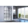 A&E Bath & Shower Taylor Bath Screen Shower Enclosure 60-in - Black Matte -Cheap A&E Bath Store 330700091 AlternateImage2 l
