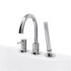 A&E Bath & Shower Oxford Deck Mount Faucet - Chrome -Cheap A&E Bath Store 330700094 AlternateImage2 l