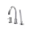 A&E Bath & Shower Oxford Deck Mount Faucet - Chrome 2 A&E Bath & Shower Oxford Deck Mount Faucet - Chrome -Cheap A&E Bath Store 330700094 MainImage 001 l