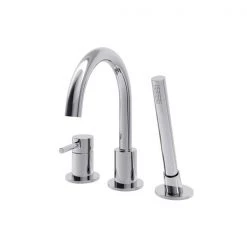 A&E Bath & Shower Oxford Deck Mount Faucet - Chrome