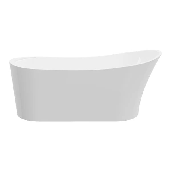 A&E Bath & Shower Paris Freestanding Bathtub - 67-in - White 6 A&E Bath & Shower Paris Freestanding Bathtub - 67-in - White - Image 4