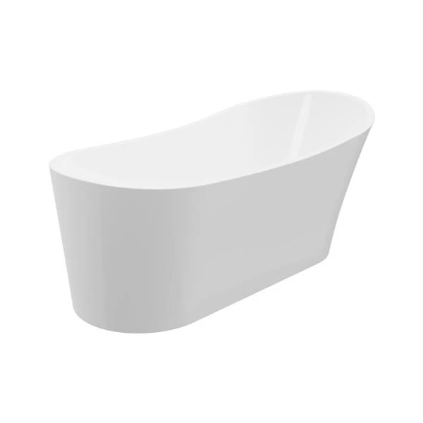 A&E Bath & Shower Paris Freestanding Bathtub - 67-in - White 3 A&E Bath & Shower Paris Freestanding Bathtub - 67-in - White