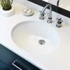 A&E Bath & Shower Sulu Undermount Ceramic Basin Sink, Glossy White -Cheap A&E Bath Store 330700097 AlternateImage1 l