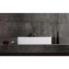 A&E Bath & Shower Mia Over the Counter Vessel Ceramic Basin Sink -Cheap A&E Bath Store 330700099 AlternateImage3 l