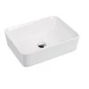 A&E Bath & Shower Mia Over the Counter Vessel Ceramic Basin Sink -Cheap A&E Bath Store 330700099 MainImage 001 l