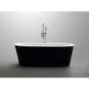 A&E Bath & Shower Tampa Freestanding Bathtub - 67-in - Black Matte -Cheap A&E Bath Store 330700100 AlternateImage1 l