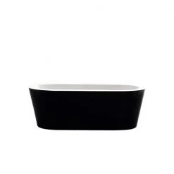 Cheap A&E Bath Store 21 A&E Bath & Shower Tampa Freestanding Bathtub - 67-in - Black Matte