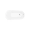 A&E Bath & Shower Dorya SKR Clawfoot tub - 59-in - White -Cheap A&E Bath Store 330700103 AlternateImage3 l