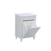 A&E Bath & Shower Axil VIII 1-Drawer MDF Freestanding Cabinet Banks - 16-in W x 23-in H x 12-in D - White 5 A&E Bath & Shower Axil VIII 1-Drawer MDF Freestanding Cabinet Banks - 16-in W x 23-in H x 12-in D - White -Cheap A&E Bath Store 330783303 AlternateImage1 l
