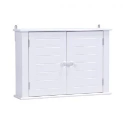 A&E Bath & Shower Axil VI Bathroom Wall Cabinet - 23.5-in W x 24-in H x 8.5-in D - White