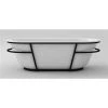 A&E Bath & Shower Eden Oval Acrylic Center Drain Bathtub - 31.5-in x 70.87-in - White High-Gloss Acrylic -Cheap A&E Bath Store 330783314 AlternateImage1 l