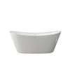 A&E Bath & Shower Hazel Oval Acrylic Center Drain Bathtub - 31.87-in x 67-in - White High-Gloss Acrylic 1 A&E Bath & Shower Hazel Oval Acrylic Center Drain Bathtub - 31.87-in x 67-in - White High-Gloss Acrylic -Cheap A&E Bath Store 330783315 MainImage 001 l