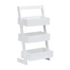 A&E Bath & Shower Axil I 3-Tier Composite Freestanding Bathroom Shelf - White 2 A&E Bath & Shower Axil I 3-Tier Composite Freestanding Bathroom Shelf - White -Cheap A&E Bath Store 330783318 MainImage 001 l