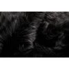 A&E Bath & Shower 3-ft x 4-ft Black Faux Sheepskin Plush Rectangular Indoor Solid Rug -Cheap A&E Bath Store 330950827 AlternateImage2 l