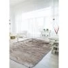 A&E Bath & Shower 4-ft x 6-ft Brown Tip Faux Sheepskin Plush Rectangular Indoor Solid Rug -Cheap A&E Bath Store 330950830 AlternateImage1 l