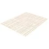 A&E Bath & Shower Onslow 5-ft x 7-ft Cream/Silver Rectangular Indoor Geometric Rug -Cheap A&E Bath Store 330950831 AlternateImage3 l