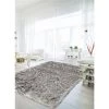 A&E Bath & Shower 4-ft x 6-ft Grey Tip Faux Sheepskin Plush Rectangular Indoor Solid Rug -Cheap A&E Bath Store 330950836 AlternateImage1 l